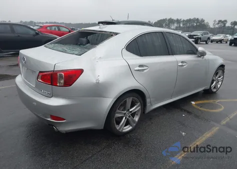 2011 Lexus Is 250 from USA, damaged, VIN JTHBF5C21B5139172